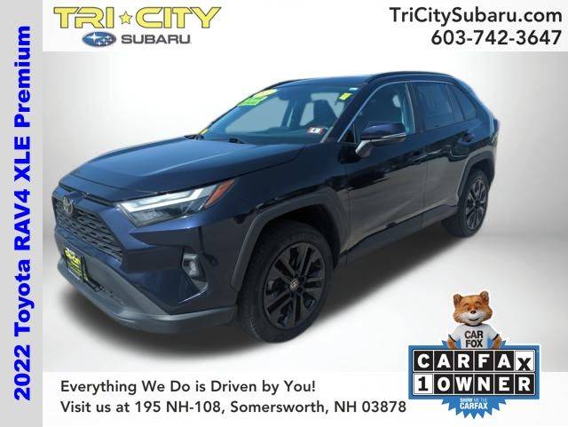 2022 Toyota RAV4 XLE Premium — SUV — 36,875 mi — Somersworth, NH