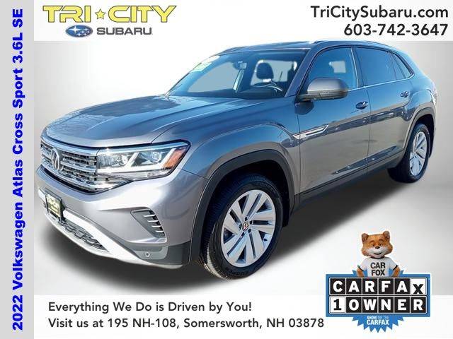 2022 Volkswagen Atlas Cross Sport SE with Technology — SUV — 48,936 mi — Somersworth, NH
