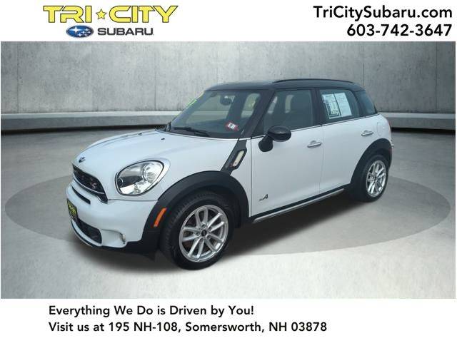 2015 MINI Countryman Cooper S ALL4 — SUV — 80,049 mi — Somersworth, NH