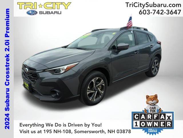 2024 Subaru Crosstrek Premium — SUV — 5,282 mi — Somersworth, NH