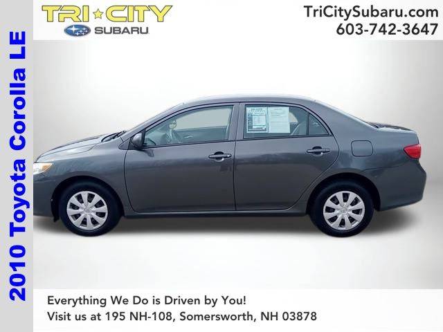 2010 Toyota Corolla LE — Sedan — 123,378 mi — Somersworth, NH