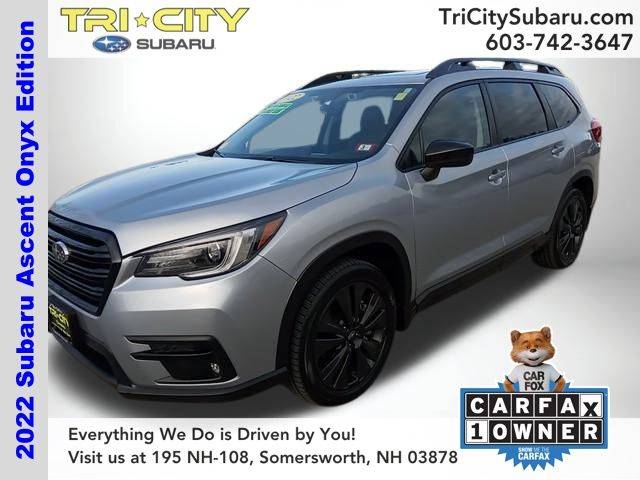 2022 Subaru Ascent Onyx Edition — SUV — 46,440 mi — Somersworth, NH