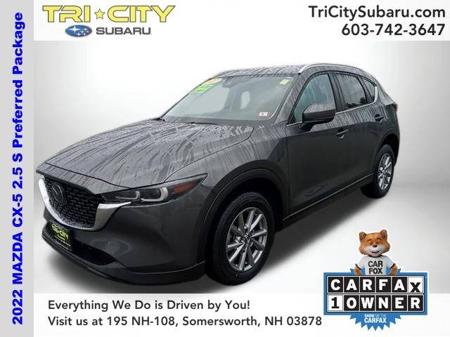 2022 Mazda CX-5 2.5 S Preferred — SUV — 36,279 mi — Somersworth, NH
