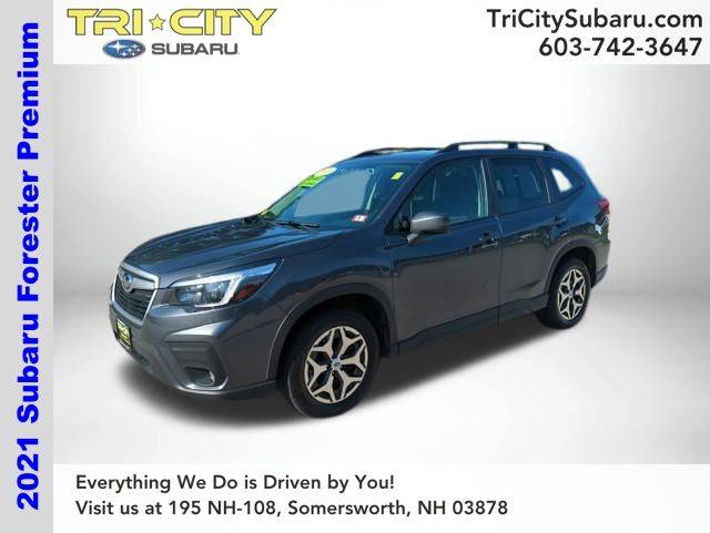 2021 Subaru Forester 2.5i Premium — SUV — 67,166 mi — Somersworth, NH