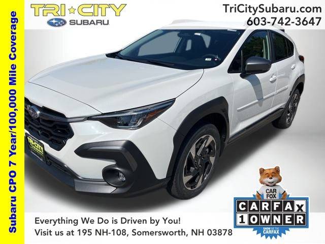 2024 Subaru Crosstrek Limited — SUV — 5,062 mi — Somersworth, NH