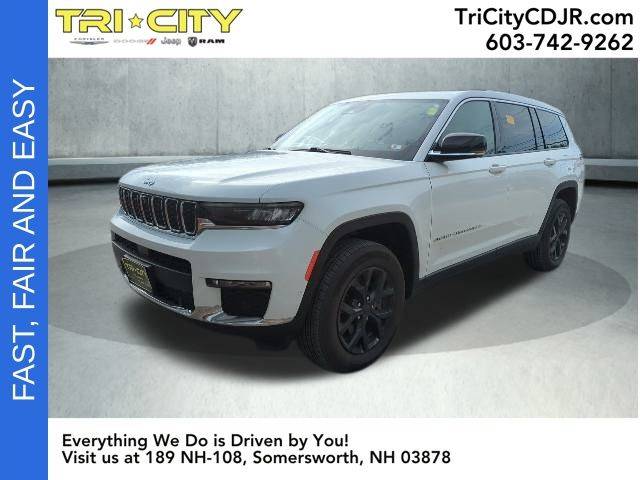 2023 Jeep Grand Cherokee Limited — SUV — 19,819 mi — Somersworth, NH