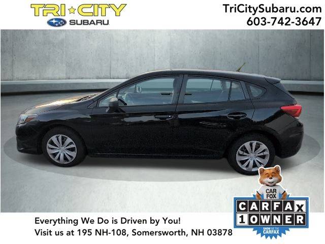 2021 Subaru Impreza 2.0i — Hatchback — 104,308 mi — Somersworth, NH