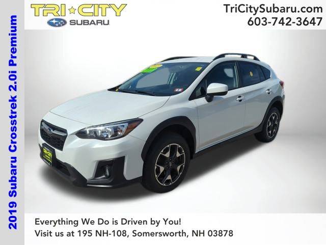 2019 Subaru Crosstrek Premium — SUV — 40,609 mi — Somersworth, NH