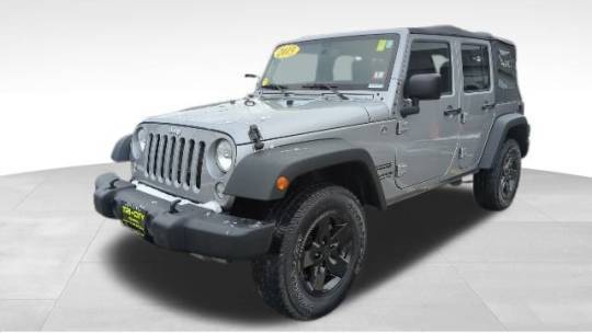 2015 Jeep Wrangler Sport — SUV — 43,953 mi — Somersworth, NH