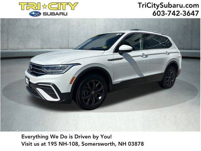2024 Volkswagen Tiguan SE — SUV — 13,336 mi — Somersworth, NH