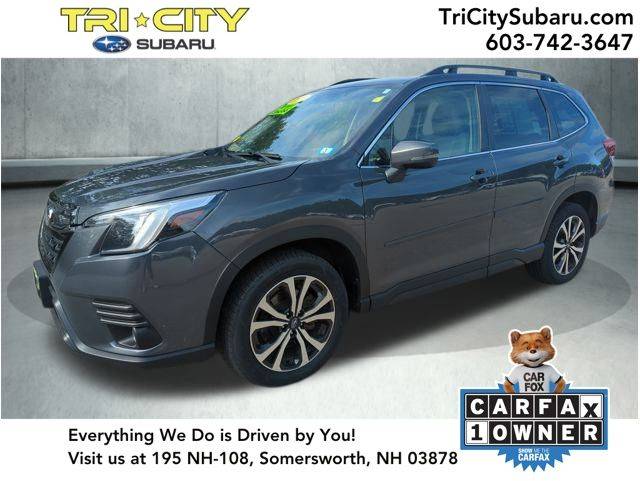 2023 Subaru Forester Limited — SUV — 44,525 mi — Somersworth, NH
