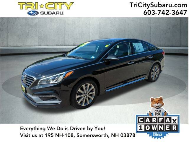 2016 Hyundai Sonata Limited — Sedan — 158,209 mi — Somersworth, NH