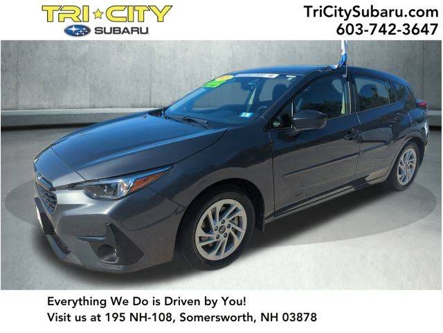 2025 Subaru Impreza 2.0i — Hatchback — 4,360 mi — Somersworth, NH
