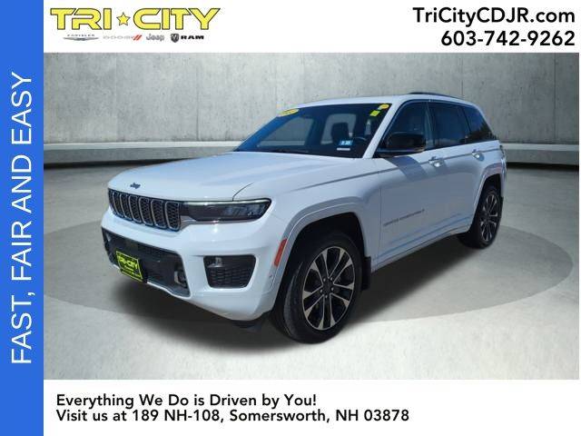 2022 Jeep Grand Cherokee Overland — SUV — 25,210 mi — Somersworth, NH