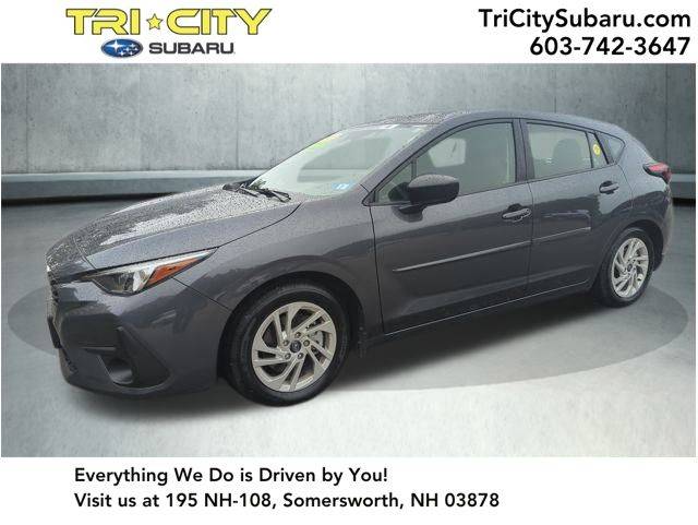 2025 Subaru Impreza 2.0i — Hatchback — 3,220 mi — Somersworth, NH
