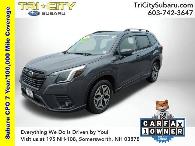 2022 Subaru Forester Premium — SUV — 34,261 mi — Somersworth, NH