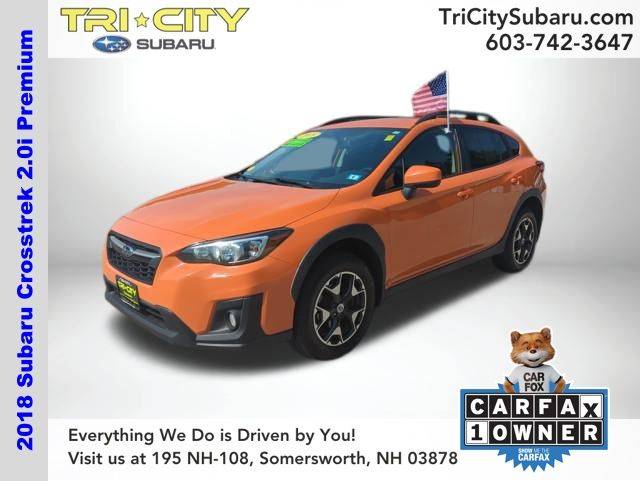 2018 Subaru Crosstrek Premium — SUV — 130,896 mi — Somersworth, NH