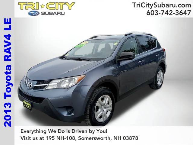 2013 Toyota RAV4 LE — SUV — 99,135 mi — Somersworth, NH