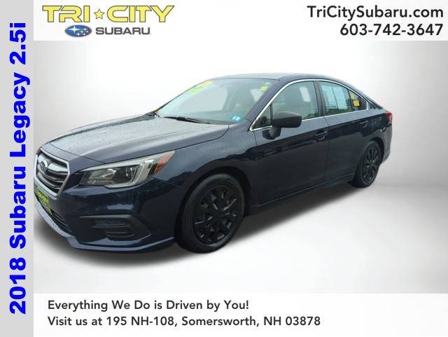 2018 Subaru Legacy 2.5i — Sedan — 106,231 mi — Somersworth, NH