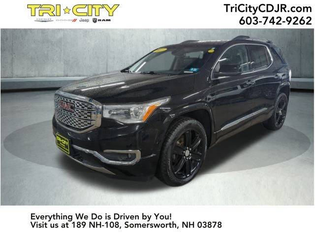 2017 GMC Acadia Denali — SUV — 72,415 mi — Somersworth, NH