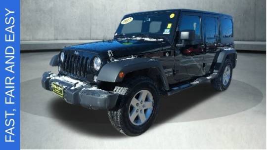 2017 Jeep Wrangler Sport — SUV — 63,178 mi — Somersworth, NH