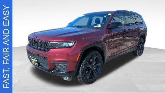 2021 Jeep Grand Cherokee WK Altitude — SUV — 47,613 mi — Somersworth, NH