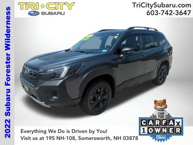 2022 Subaru Forester Wilderness — SUV — 27,245 mi — Somersworth, NH