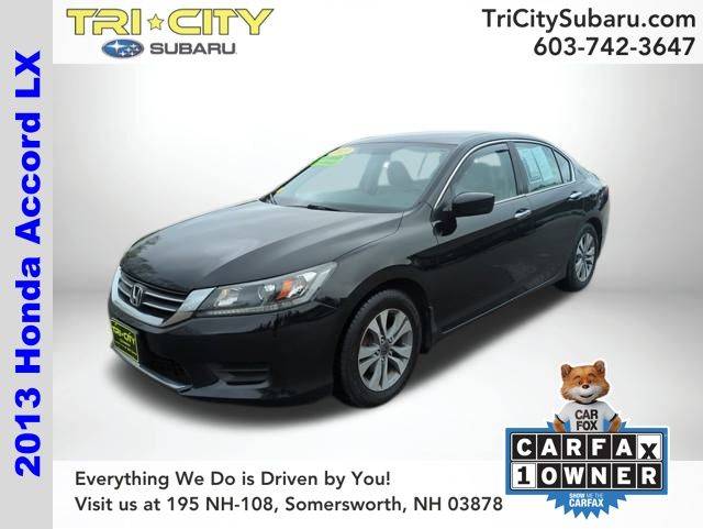 2013 Honda Accord LX — Sedan — 145,594 mi — Somersworth, NH