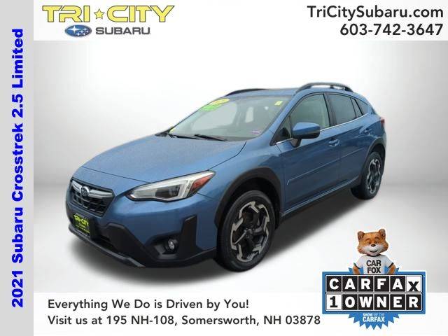 2021 Subaru Crosstrek Limited — SUV — 42,086 mi — Somersworth, NH