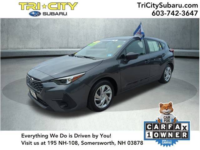 2025 Subaru Impreza 2.0i — Hatchback — 276 mi — Somersworth, NH