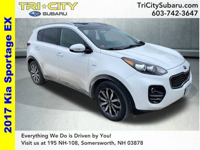 2017 Kia Sportage EX — SUV — 134,153 mi — Somersworth, NH