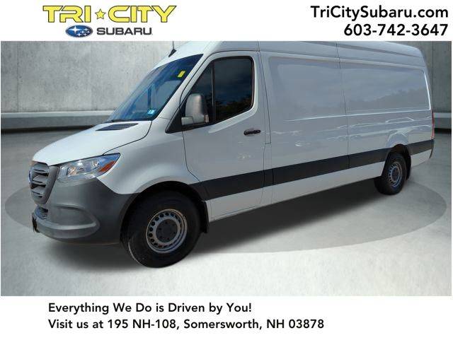 2021 Mercedes-Benz Sprinter Cargo Van 2500 — Cargo Van — 17,009 mi — Somersworth, NH