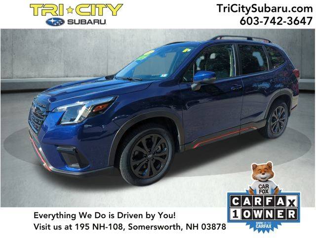 2024 Subaru Forester Sport — SUV — 16,195 mi — Somersworth, NH