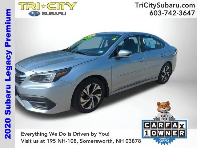 2020 Subaru Legacy 2.5i Premium — Sedan — 125,153 mi — Somersworth, NH