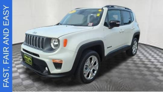 2023 Jeep Renegade Limited — SUV — 13,692 mi — Somersworth, NH