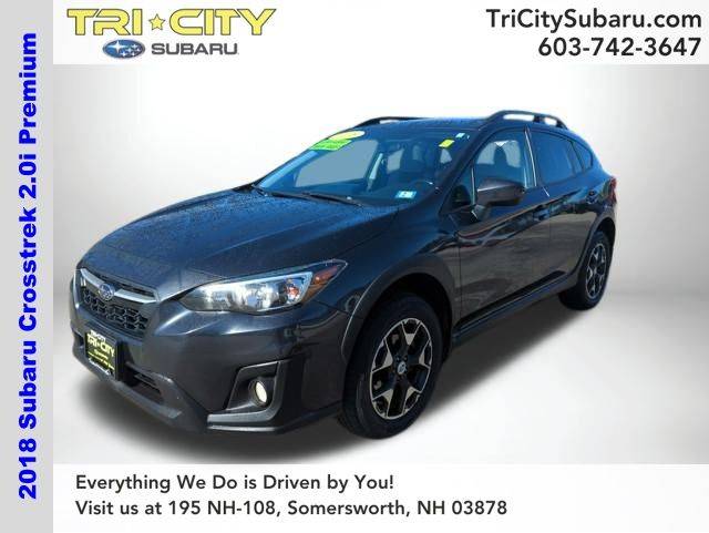 2018 Subaru Crosstrek Premium — SUV — 105,601 mi — Somersworth, NH