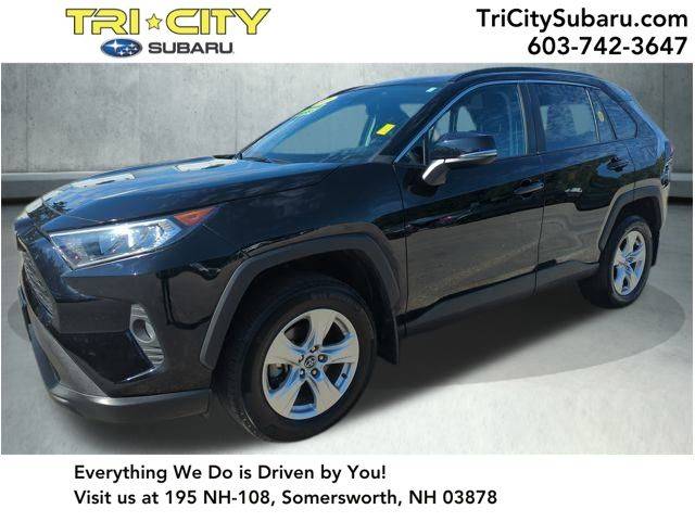 2021 Toyota RAV4 XLE — SUV — 26,139 mi — Somersworth, NH