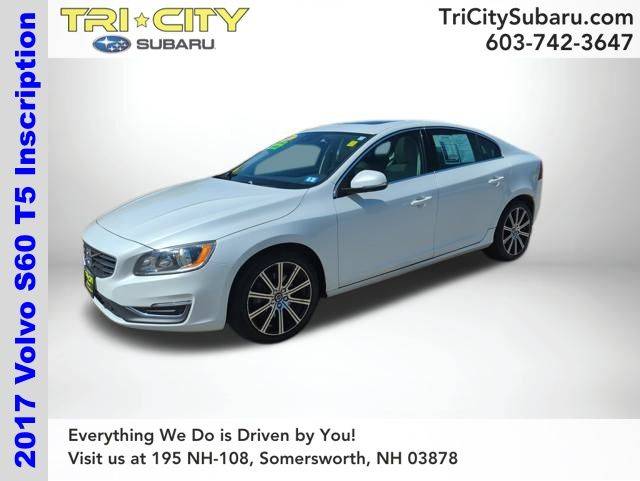 2017 Volvo S60 Inscription — Sedan — 113,468 mi — Somersworth, NH