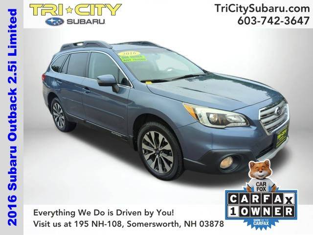 2016 Subaru Outback 2.5i Limited — SUV — 170,219 mi — Somersworth, NH