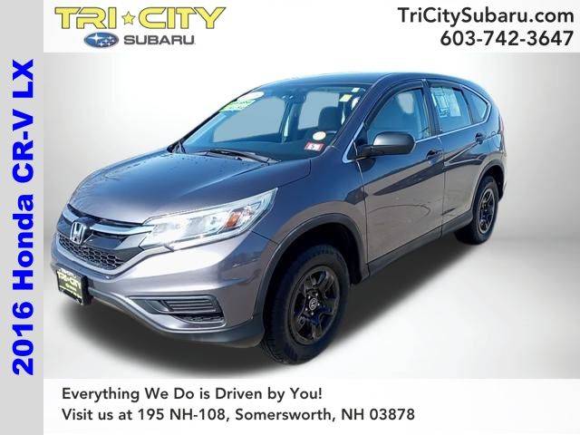 2016 Honda CR-V LX — SUV — 103,745 mi — Somersworth, NH