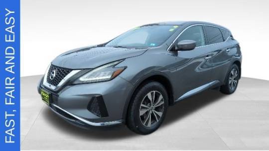 2020 Nissan Murano S — SUV — 76,515 mi — Somersworth, NH