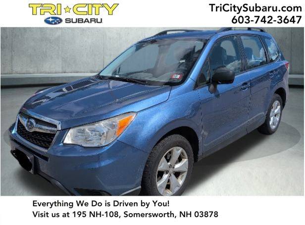 2015 Subaru Forester 2.5i — SUV — 134,300 mi — Somersworth, NH
