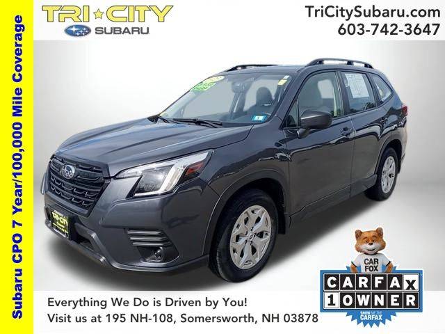 2023 Subaru Forester Base — SUV — 17,617 mi — Somersworth, NH