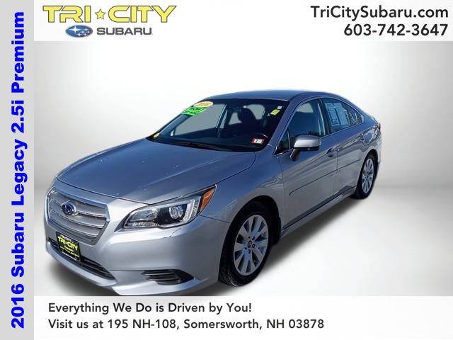 2016 Subaru Legacy 2.5i Premium — Sedan — 143,096 mi — Somersworth, NH