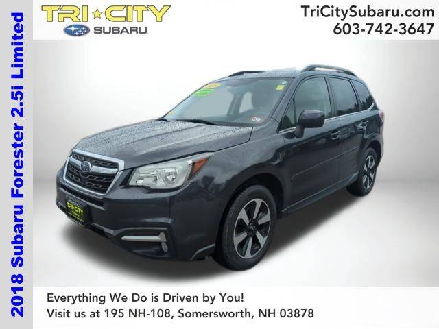 2018 Subaru Forester 2.5i Limited — SUV — 42,734 mi — Somersworth, NH