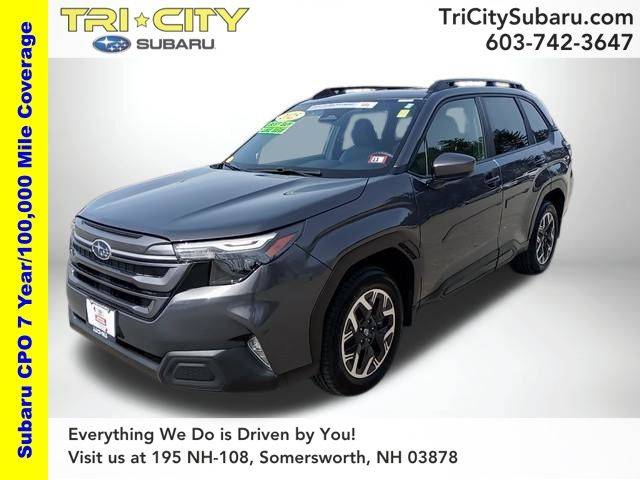 2025 Subaru Forester Premium — SUV — 5,741 mi — Somersworth, NH