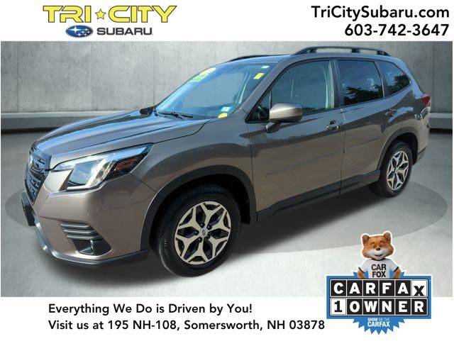 2023 Subaru Forester Premium — SUV — 17,009 mi — Somersworth, NH