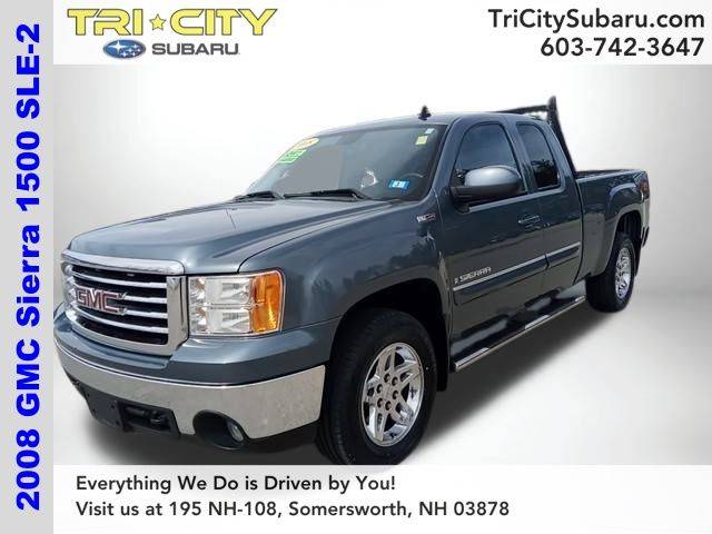 2008 GMC Sierra 1500 SLE2 — Pickup Truck — 203,735 mi — Somersworth, NH