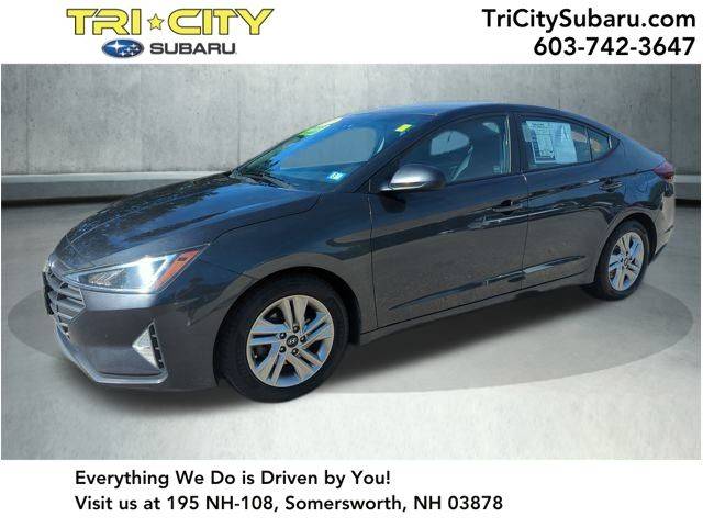 2020 Hyundai Elantra SEL — Sedan — 106,185 mi — Somersworth, NH