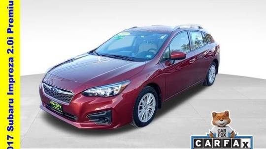 2017 Subaru Impreza 2.0i Premium — Hatchback — 66,865 mi — Somersworth, NH